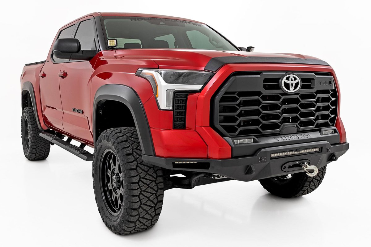 Toyota Tundra Hood Protector - Rough Country - '22-'26